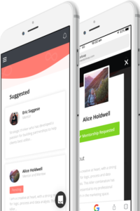 Features-mock Mentoring software features