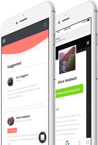 Features-mock Mentoring software features