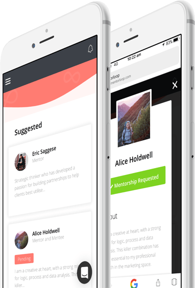 Mentoring software features
