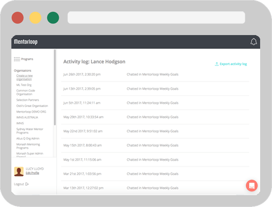 program analytics and reporting