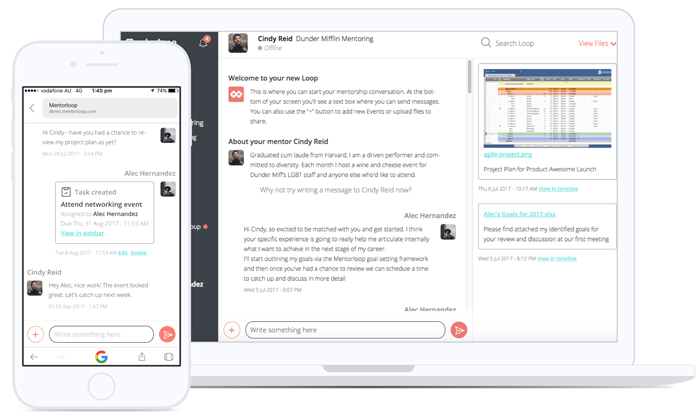 mentoring software