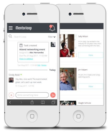 2-phones_2 mentoring program software