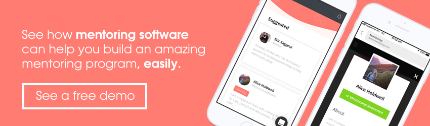 Mentoring software demo