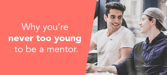 Everyone can be a mentor