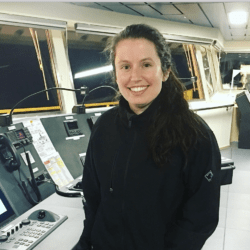 Women Offshore Founder Ally Cedeno