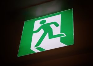 Employees are heading to the exit door because they want change