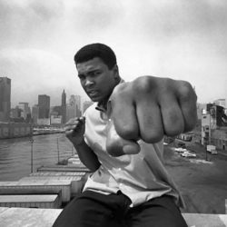 Muhammed Ali Serves As A Symbol Of Mentoring Day on January 17th