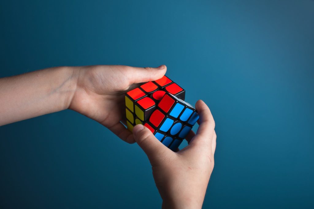 Providing your mentee with the best feedback is not as difficult as solving a Rubik's Cube, its about thinking SMART.