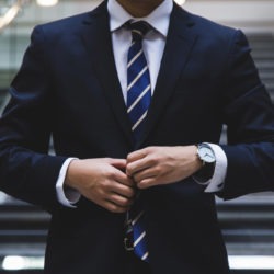 business man in suit