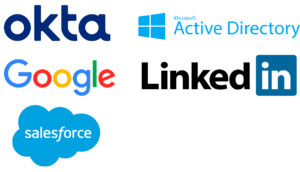 single sign-on and social sign-on