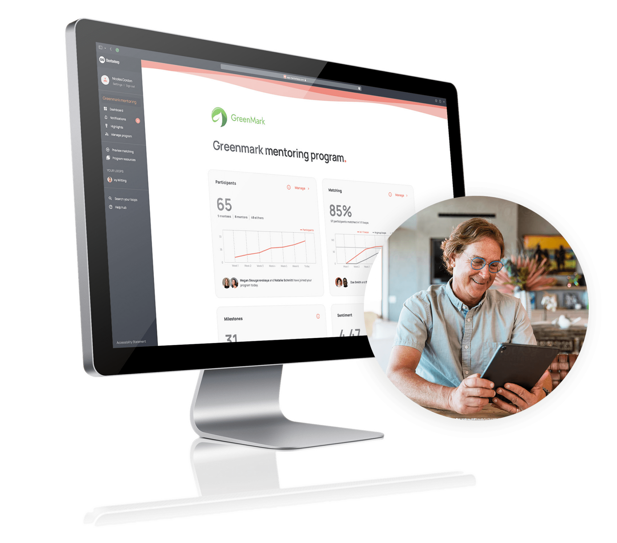 Mentorloop Program Dashboard: Your New Home Of Mentoring