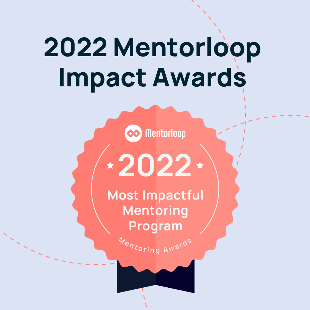 2022 Mentorloop Impact Award Winners