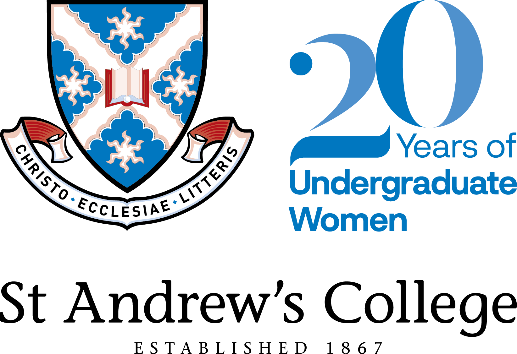 St Andrew's College Logo
