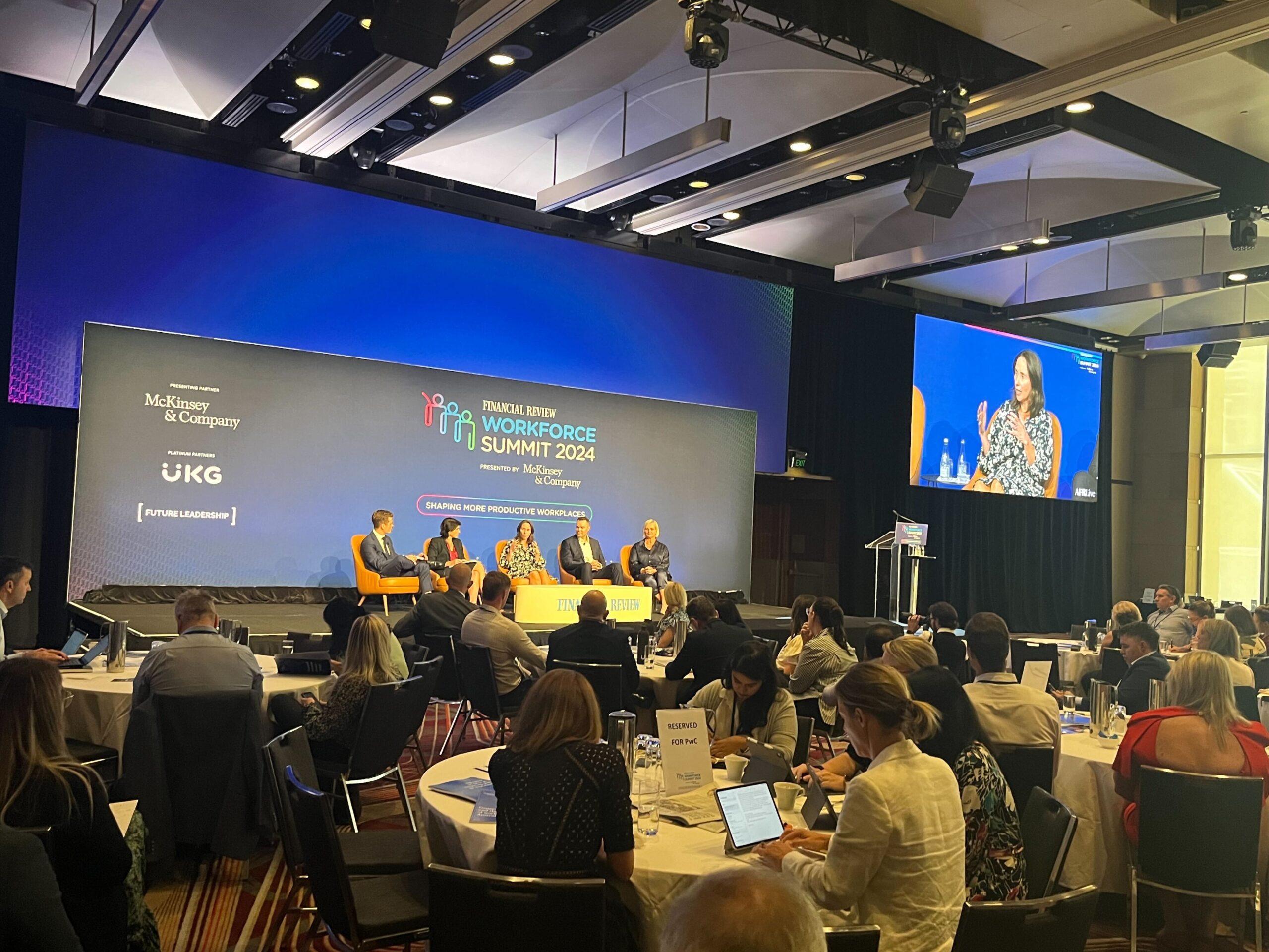 AFR Workforce Summit 2024