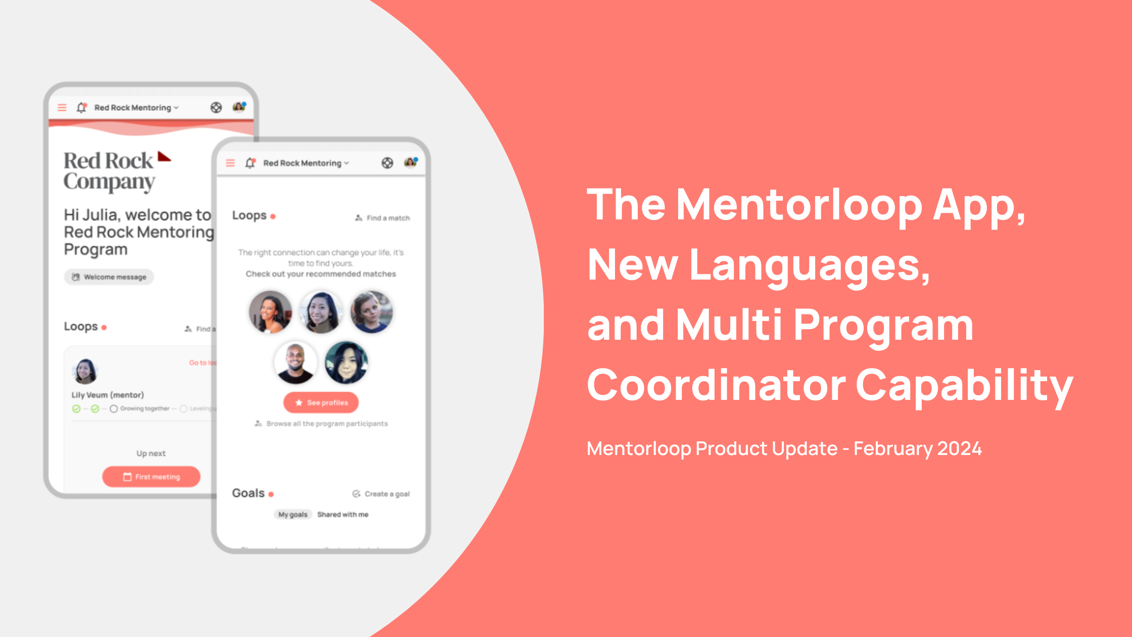 The Mentorloop App New Languages And Multi Program Coordinator Capability Mentorloop 3585