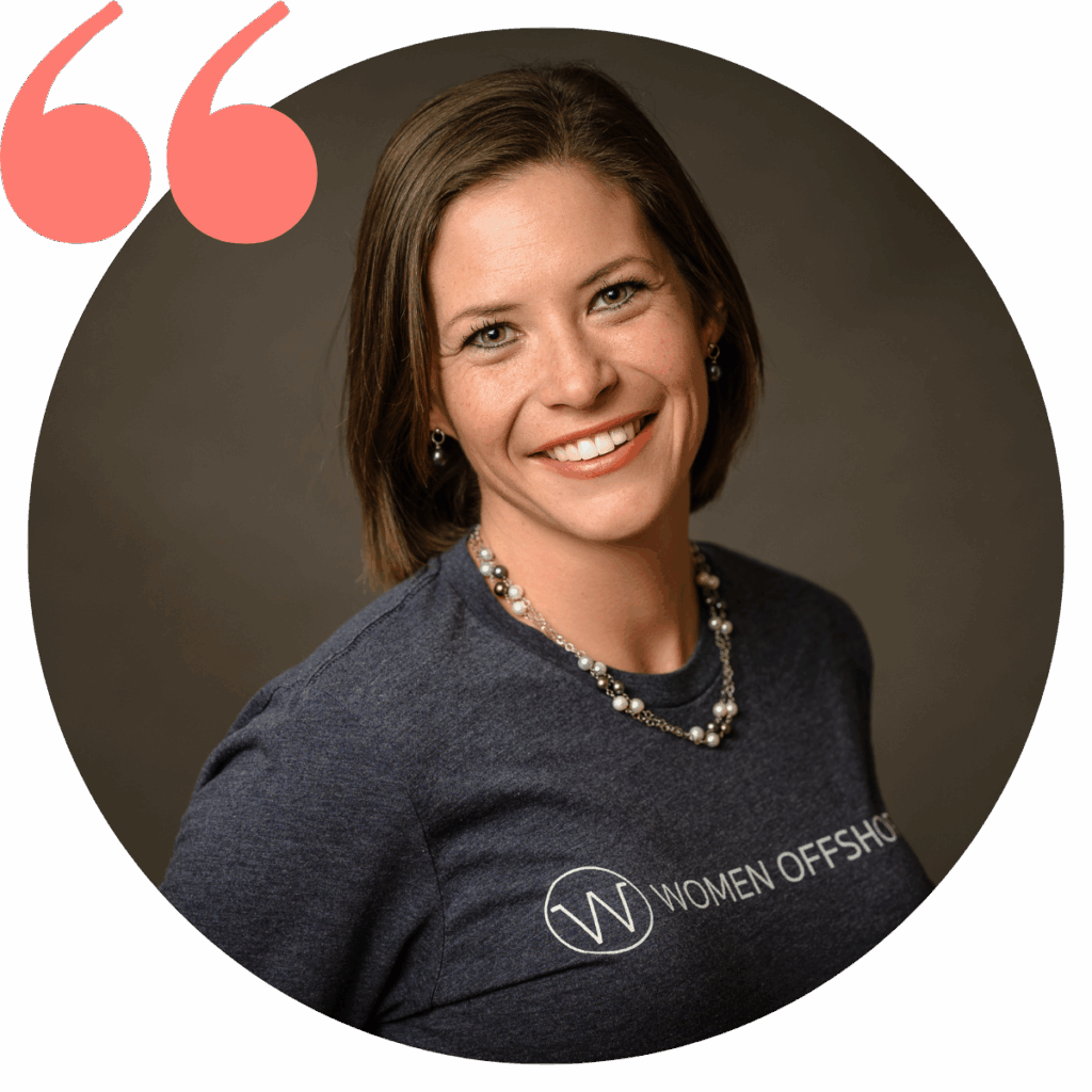 Christine MacMillan of Women Offshore