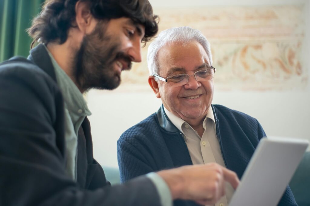 Association mentoring programs connecting experienced and early-career professionals