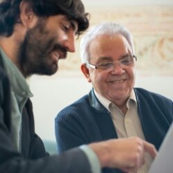 Association mentoring programs connecting experienced and early-career professionals