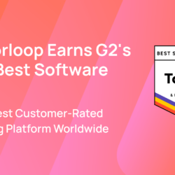 Mentorloop recognized as Highest Customer-Rated Mentoring Platform Worldwide in G2 Winter 2026 awards