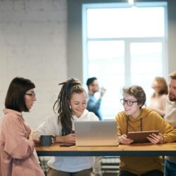 mentoring Gen Z professionals in a digital-first program
