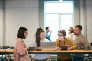 mentoring Gen Z professionals in a digital-first program