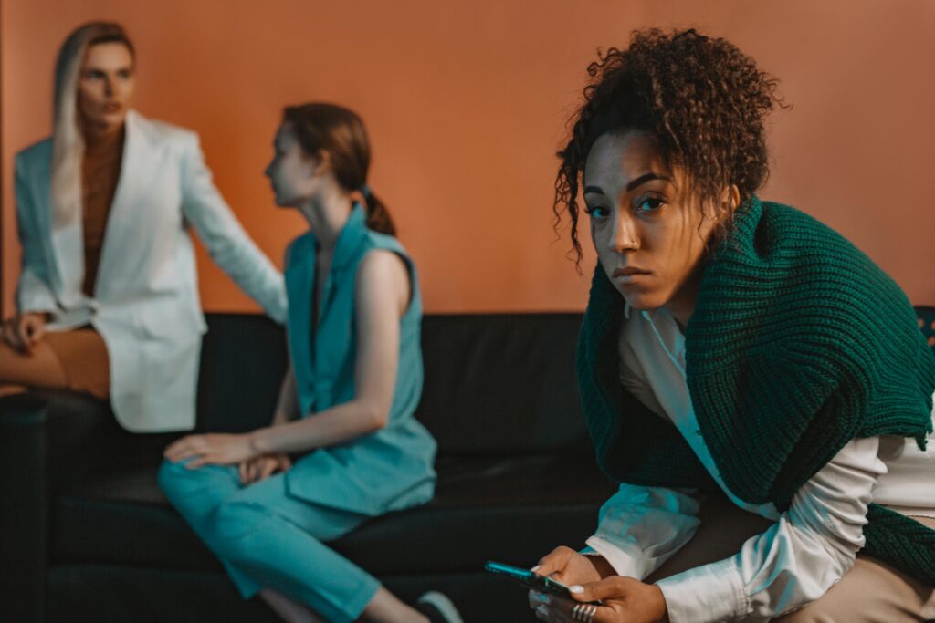 Workplace connection crisis - disconnected employees around the world