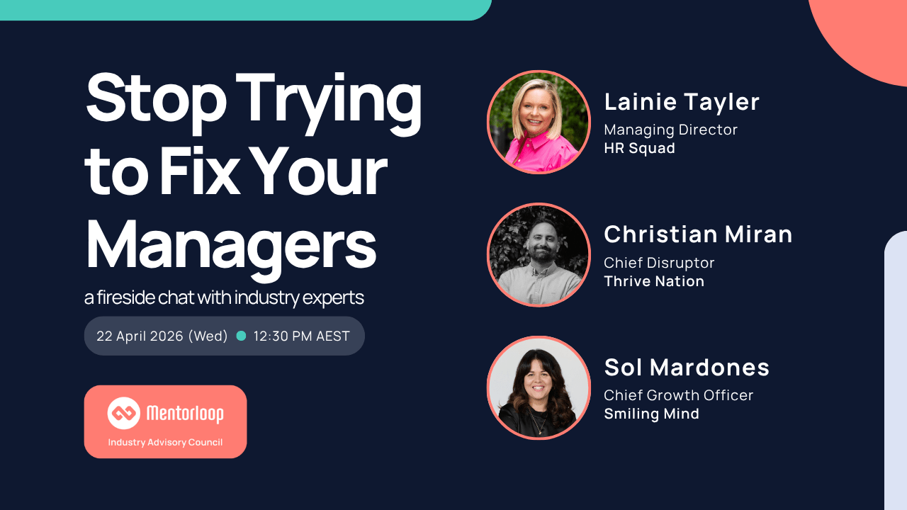 [Live Session] Stop Trying to Fix Your Managers